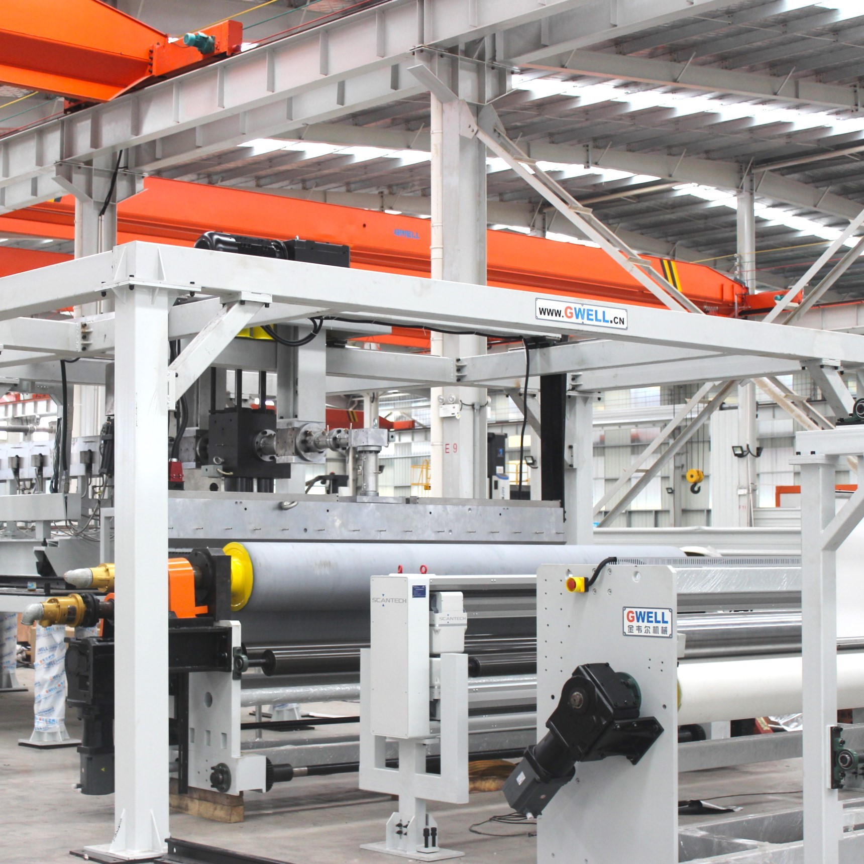 GWELL PVB Interlayer Film Extrusion Line