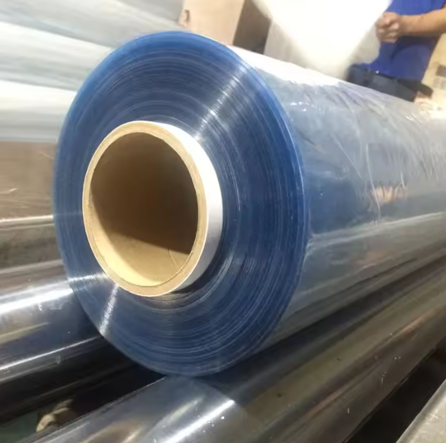 PVC soft sheet extrusion line