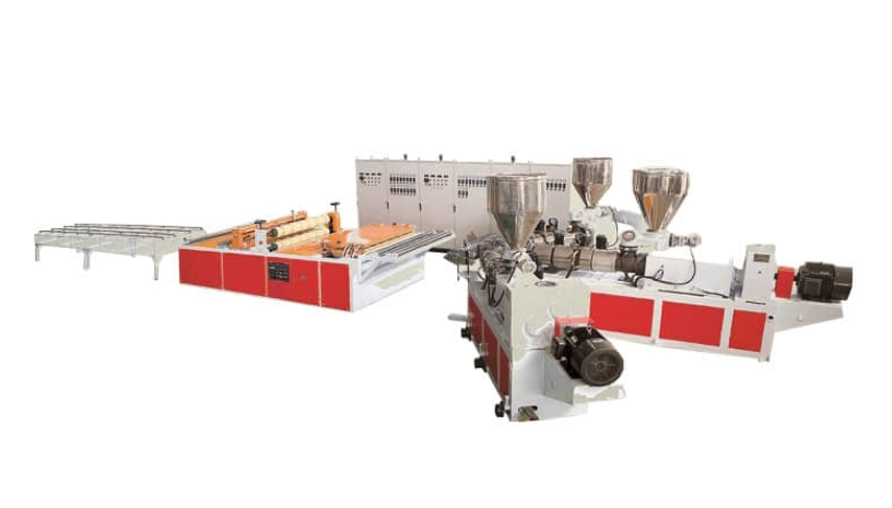 customized board extrusion line