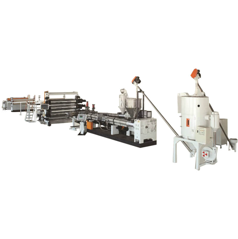 board extrusion line