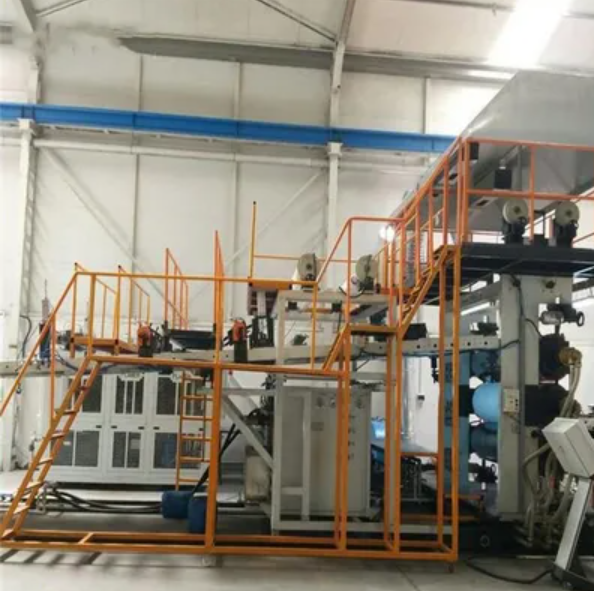 GWELL ABS GPPS Refrigerator Plate Sanitary Board Extrusion Line