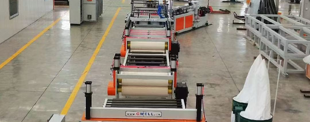 PP extrusion line