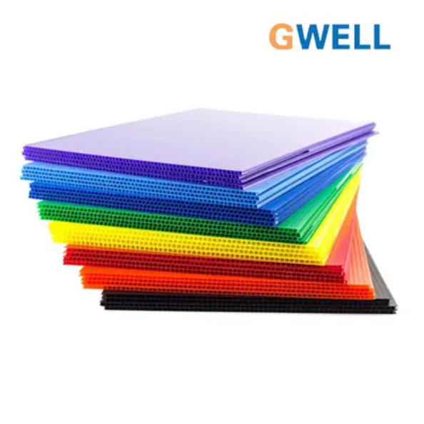 GWELL PP Hollow Grid Plate Extrusion Line