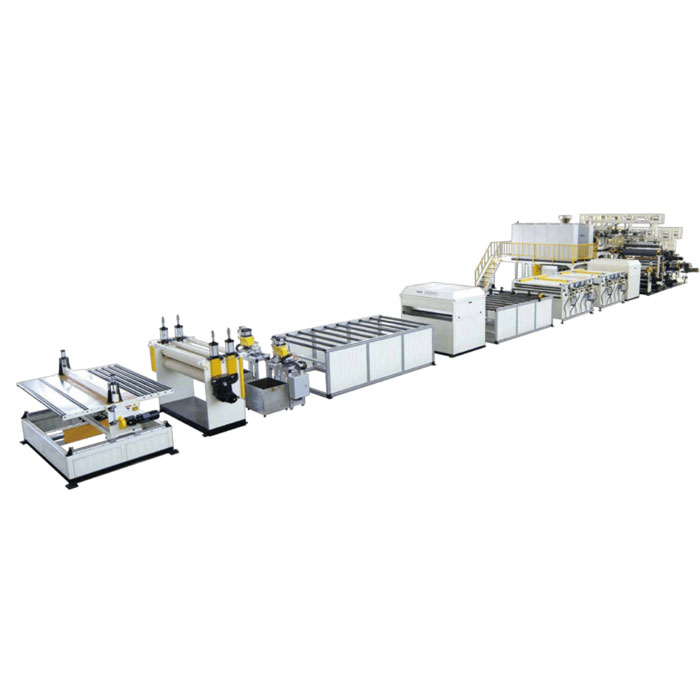 GWELL PP Honeycomb Board Extrusion Line