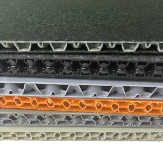 low-grammage PP honeycomb board