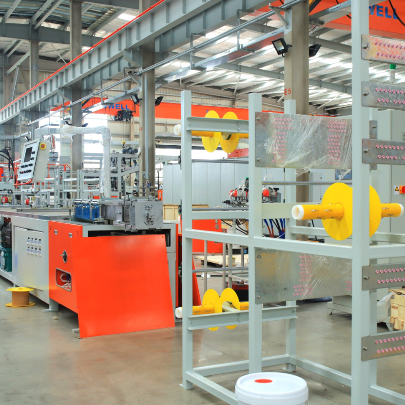 GWELL Solar Module Frame Special Production Line