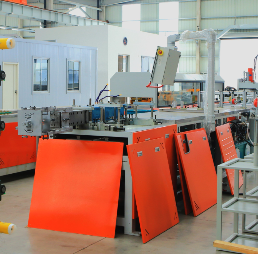 GWELL Solar Module Frame Special Production Line
