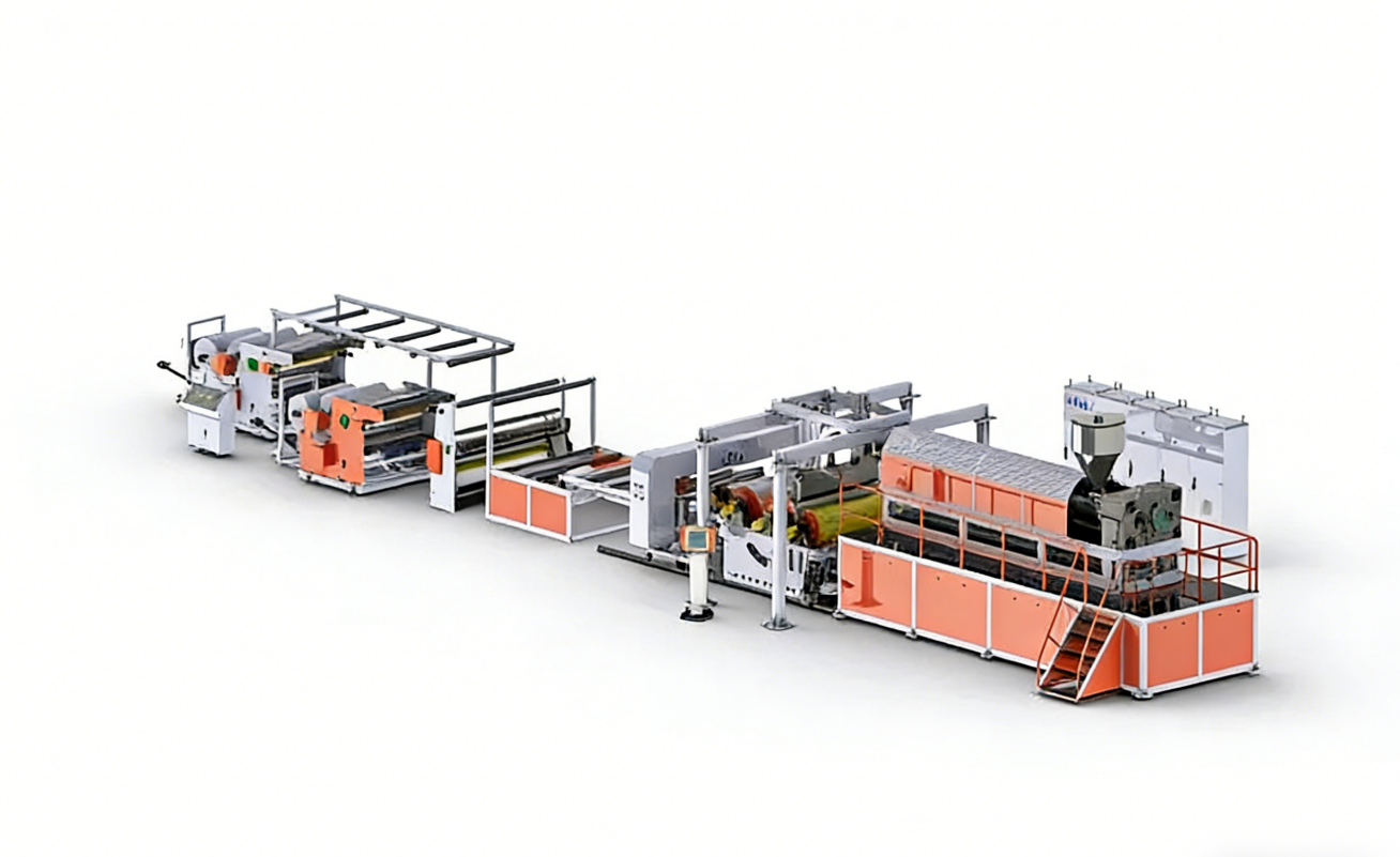 customized TPU film extrusion line
