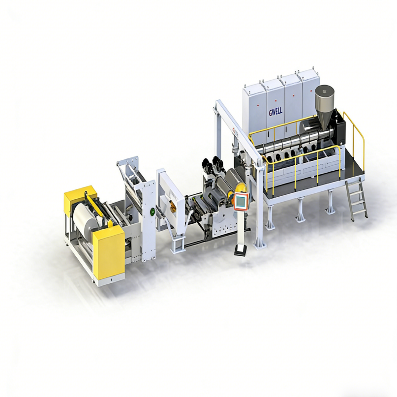 GWELL PVC Cling Film Extrusion Line