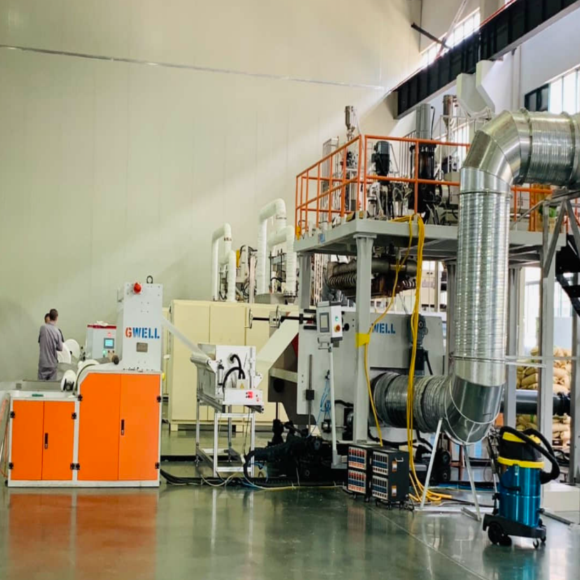 GWELL Melt Blown Fabric Extrusion Line