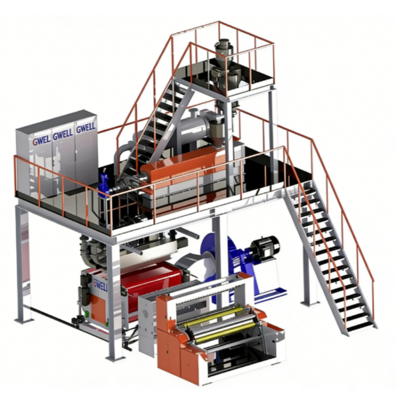 melt blown fabric extrusion line