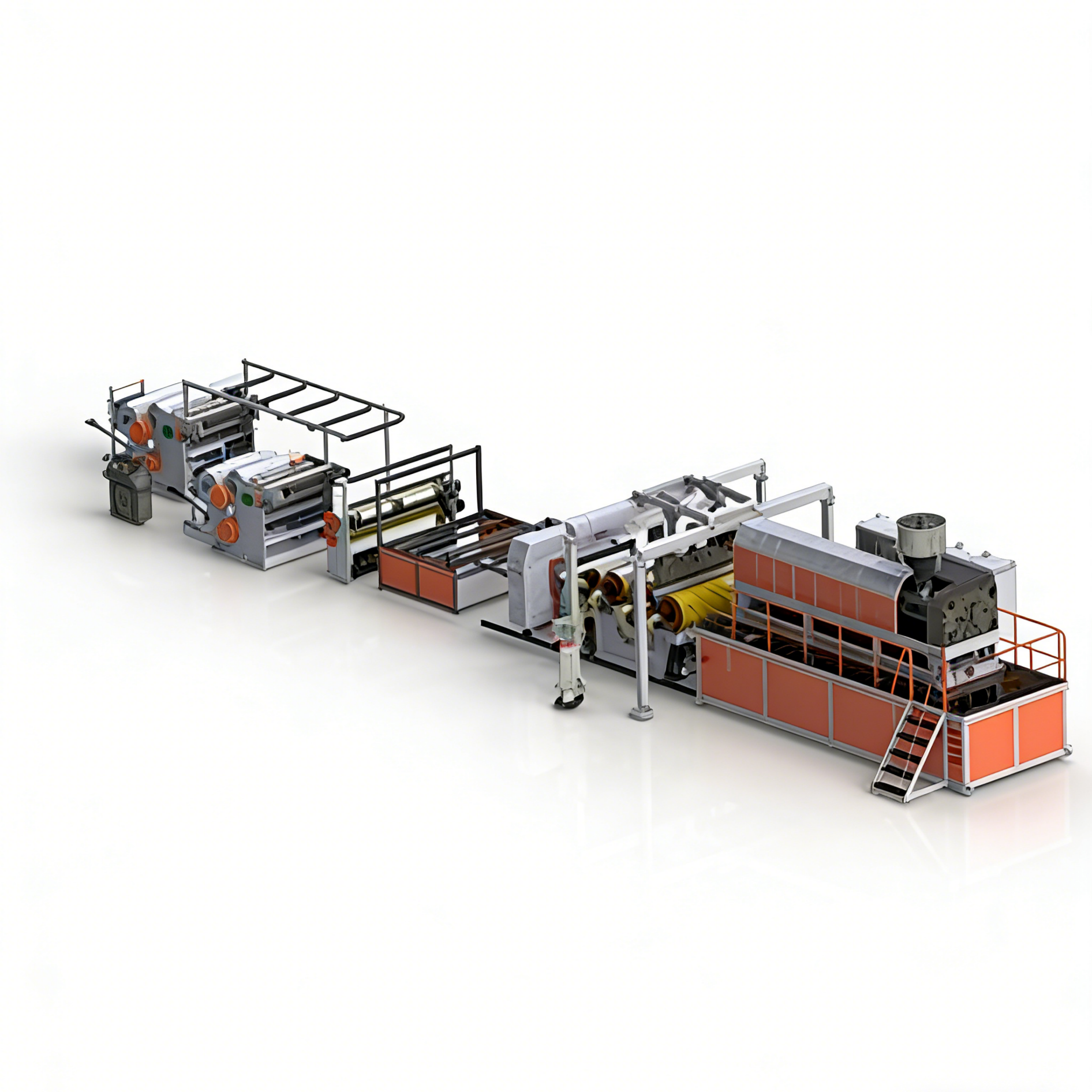 GWELL PVB Interlayer Film Extrusion Line
