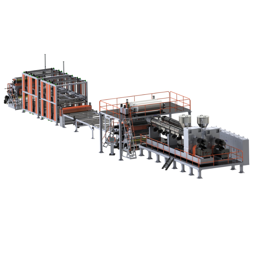 geomembrane extrusion line