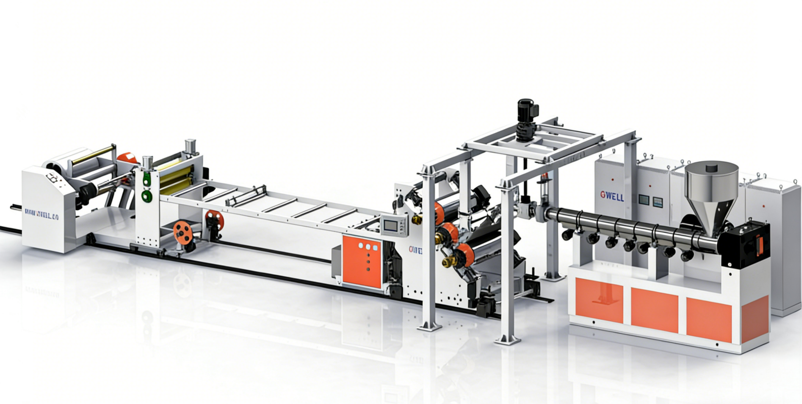 PP PS sheet extrusion line