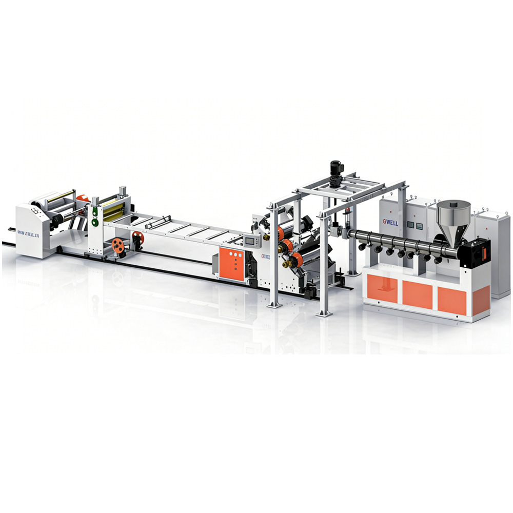 GWELL PP PS Sheet Extrusion Line