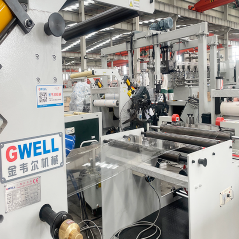 GWELL PLA PBS PBAT Starch Straw Sheet Extrusion Line