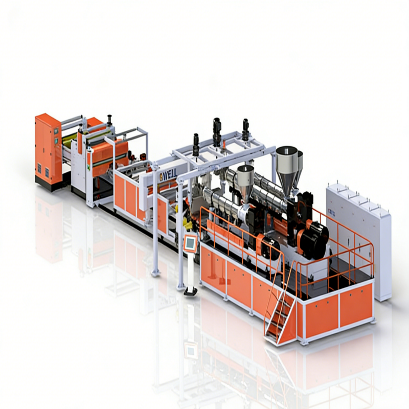 GAG Sheet Production Machine
