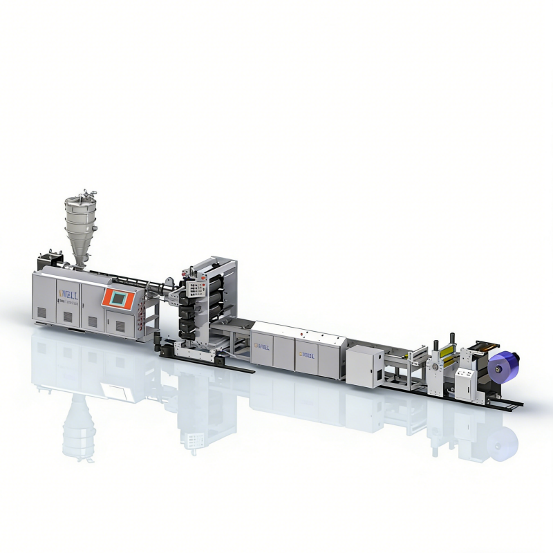 GWELL PVC Soft Sheet Extrusion Line