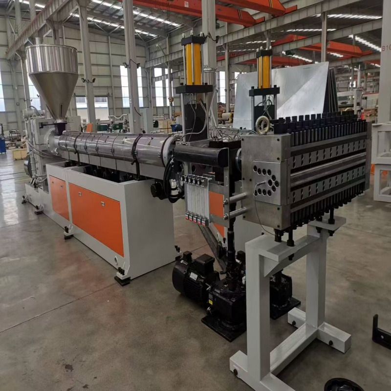 GWELL PP Hollow Construction Formwork Extrusion Line