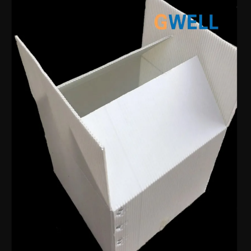 GWELL PP Hollow Grid Plate Extrusion Line