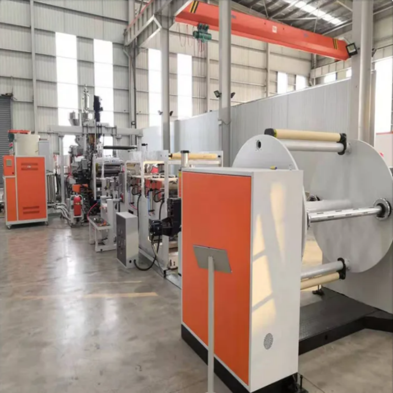 GWELL PC PMMA GPPS Transparent Plate Extrusion Line
