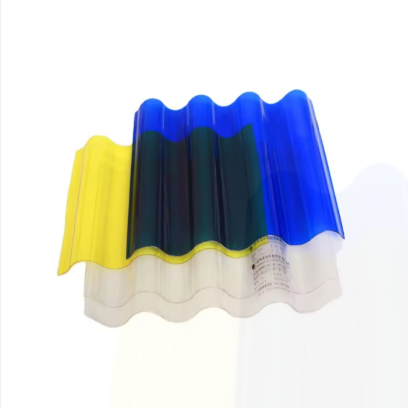 GWELL PC Corrugated Sheet Hollow Sheet Solid Board Extrusion Line