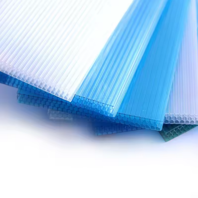 GWELL PC Corrugated Sheet Hollow Sheet Solid Board Extrusion Line