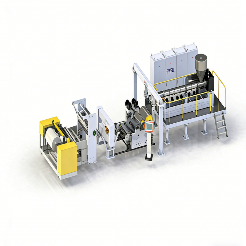 Cast Film Extrusion Line