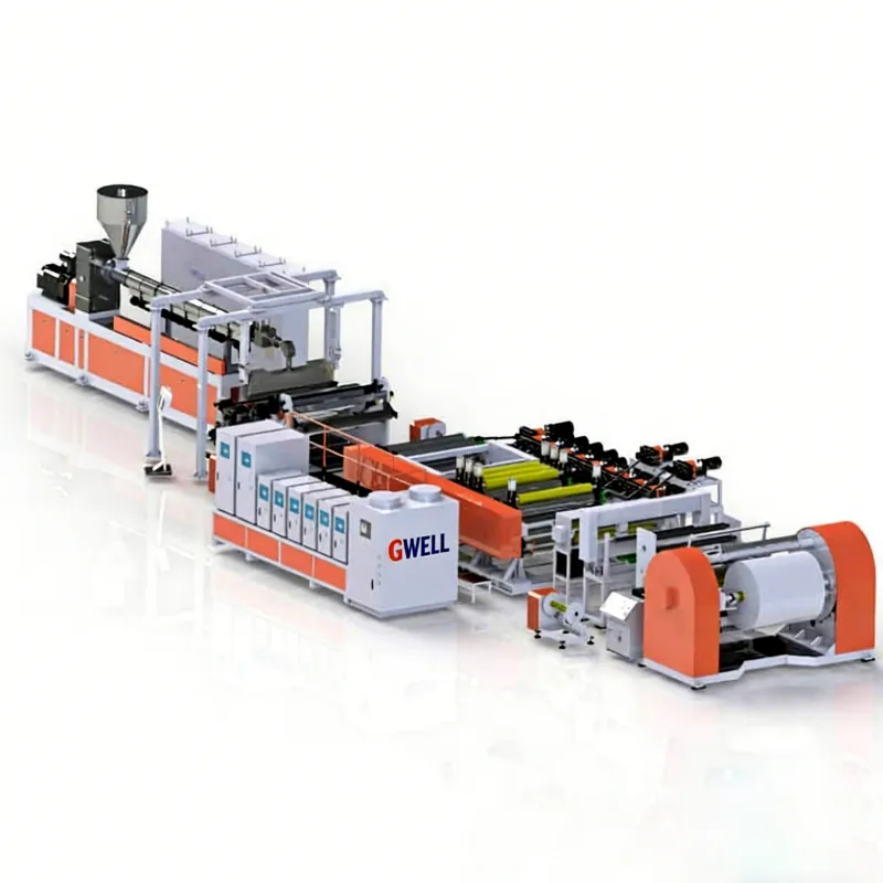 Stretch Film Extrusion Line