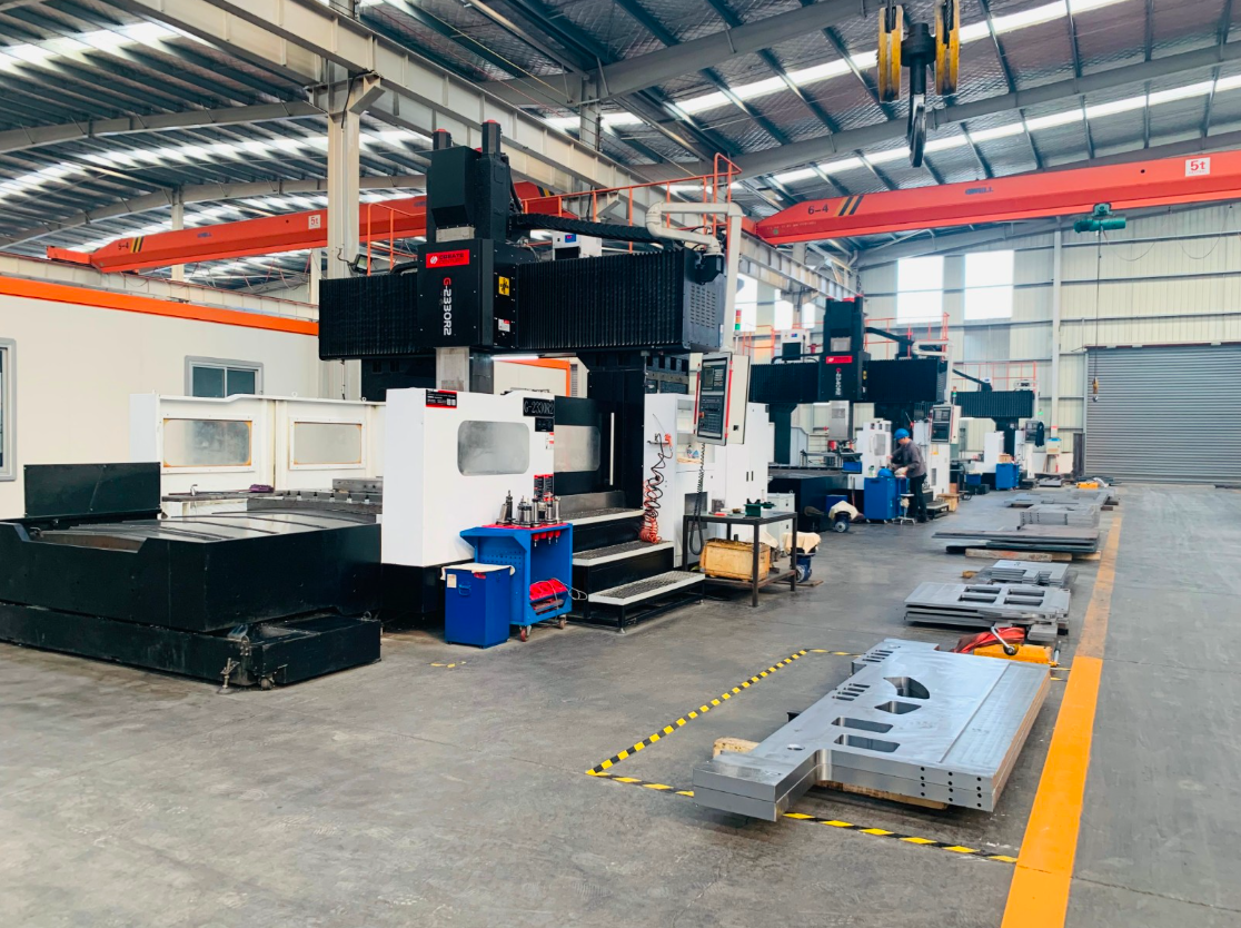  Gantry Processing Center