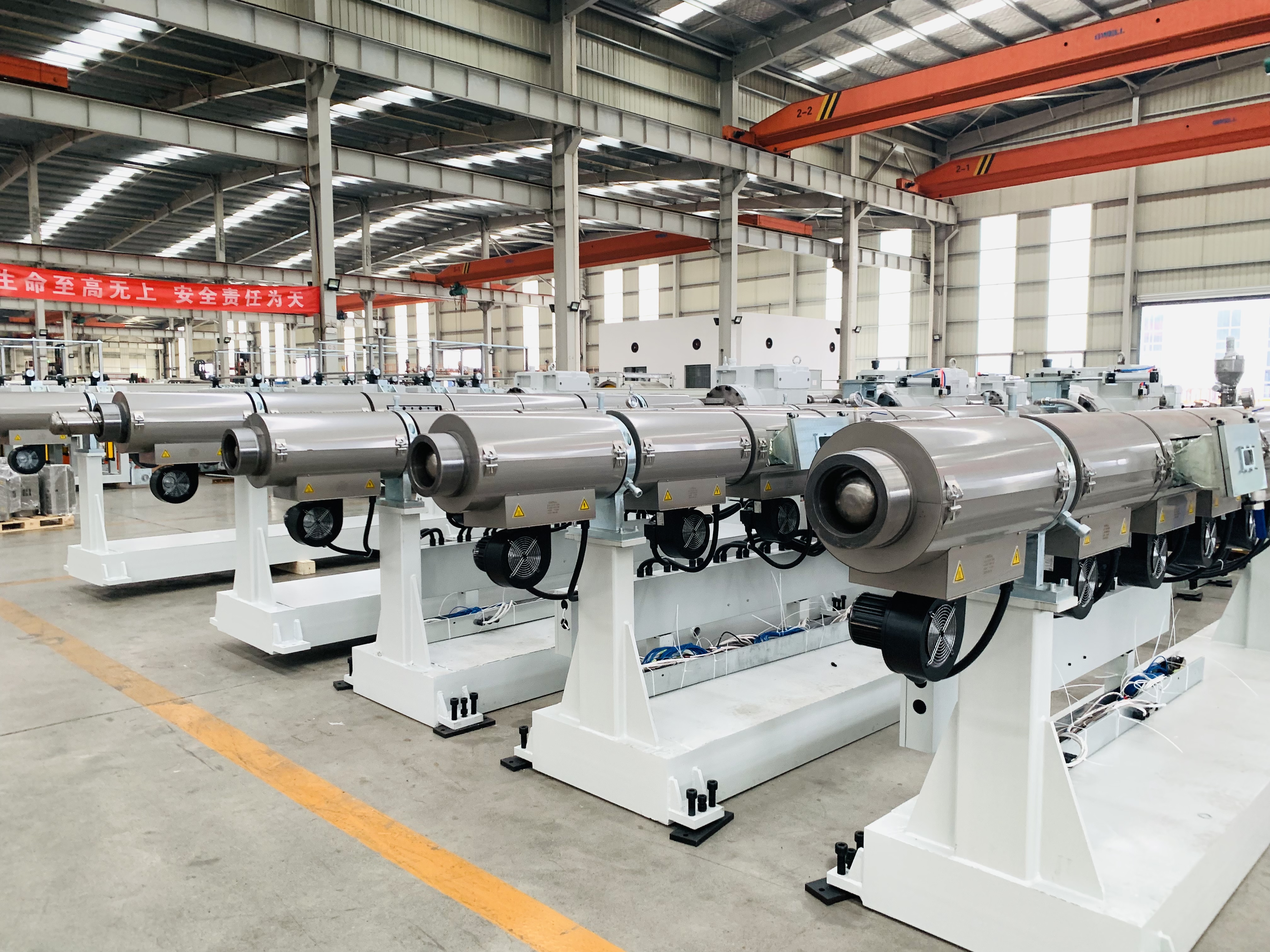 sheet extrusion line