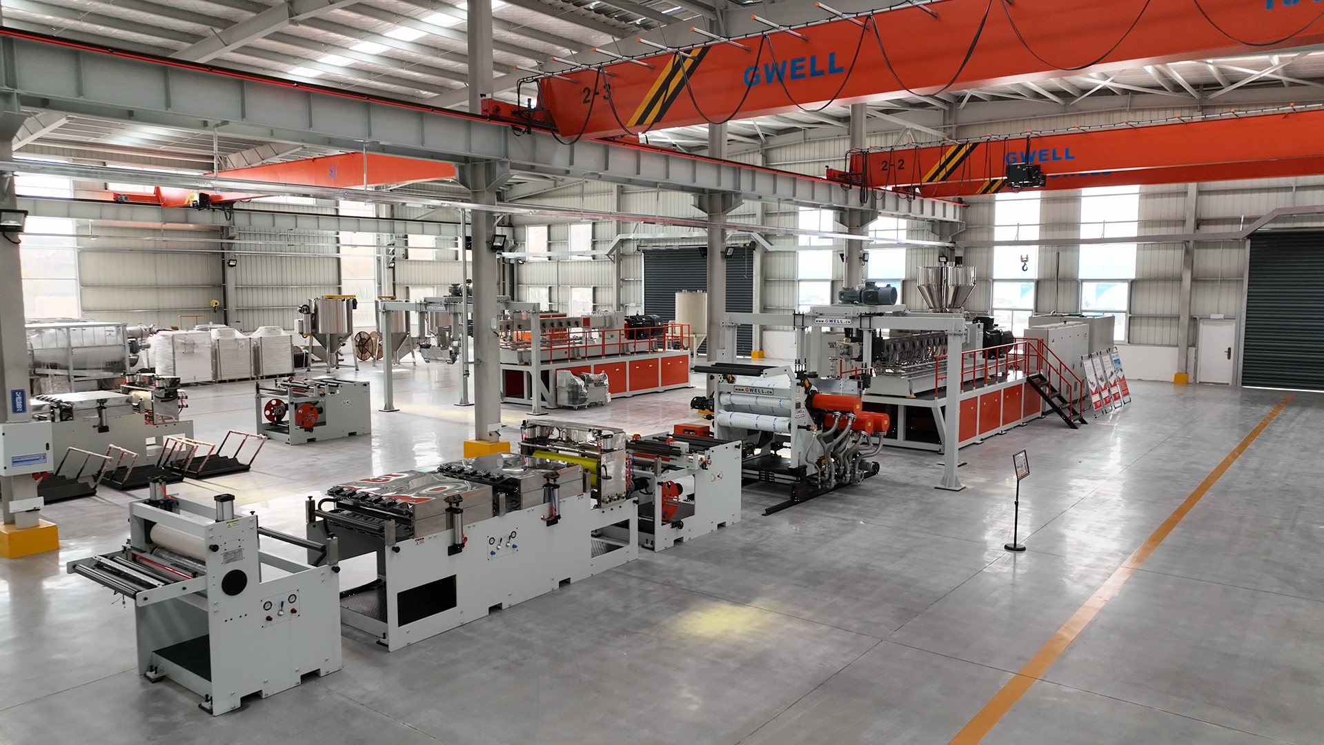 extrusion line