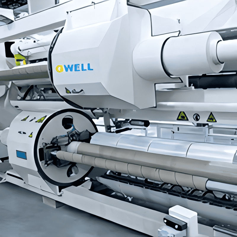 blown film extrusion line