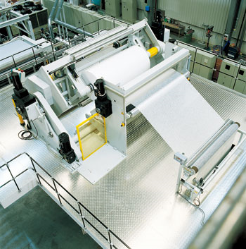 cast film extrusion line