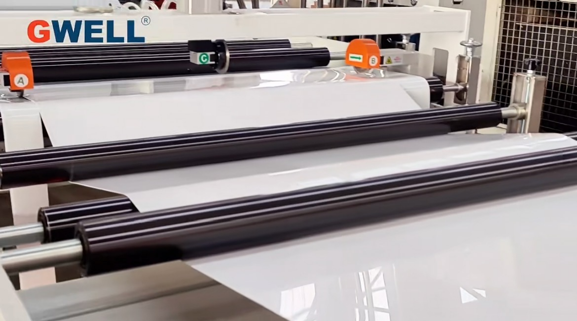 cast film extrusion line