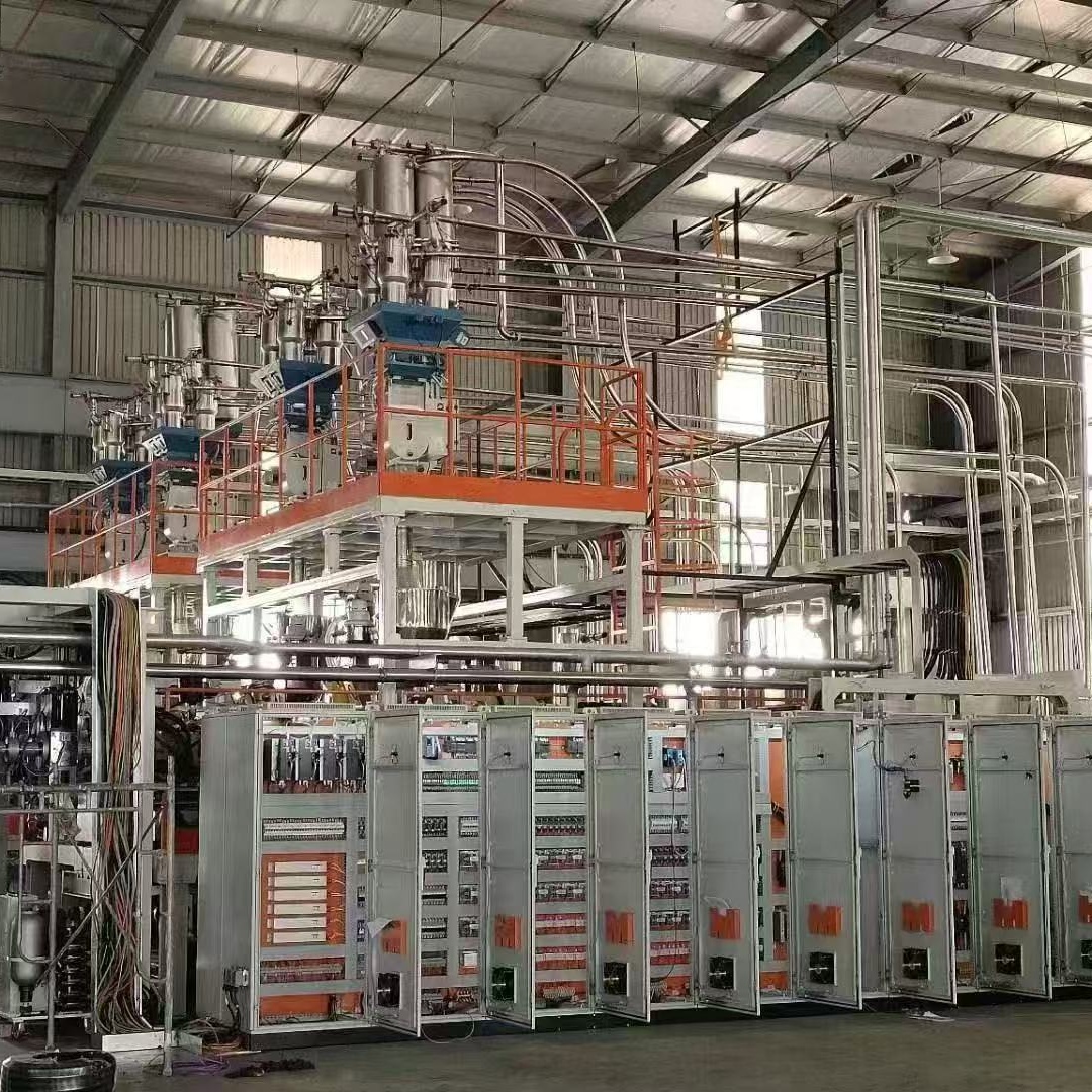 How can you make cast film production more convenient and efficient?