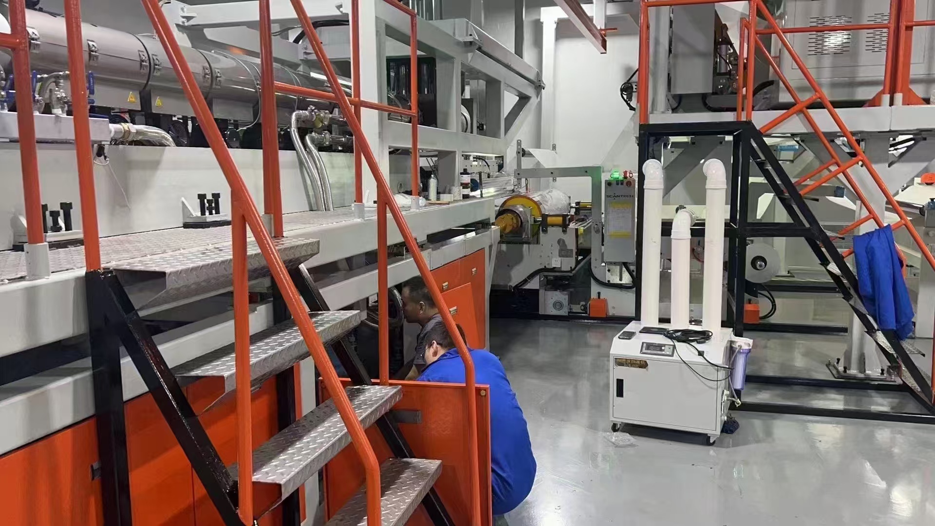 automated extrusion lines