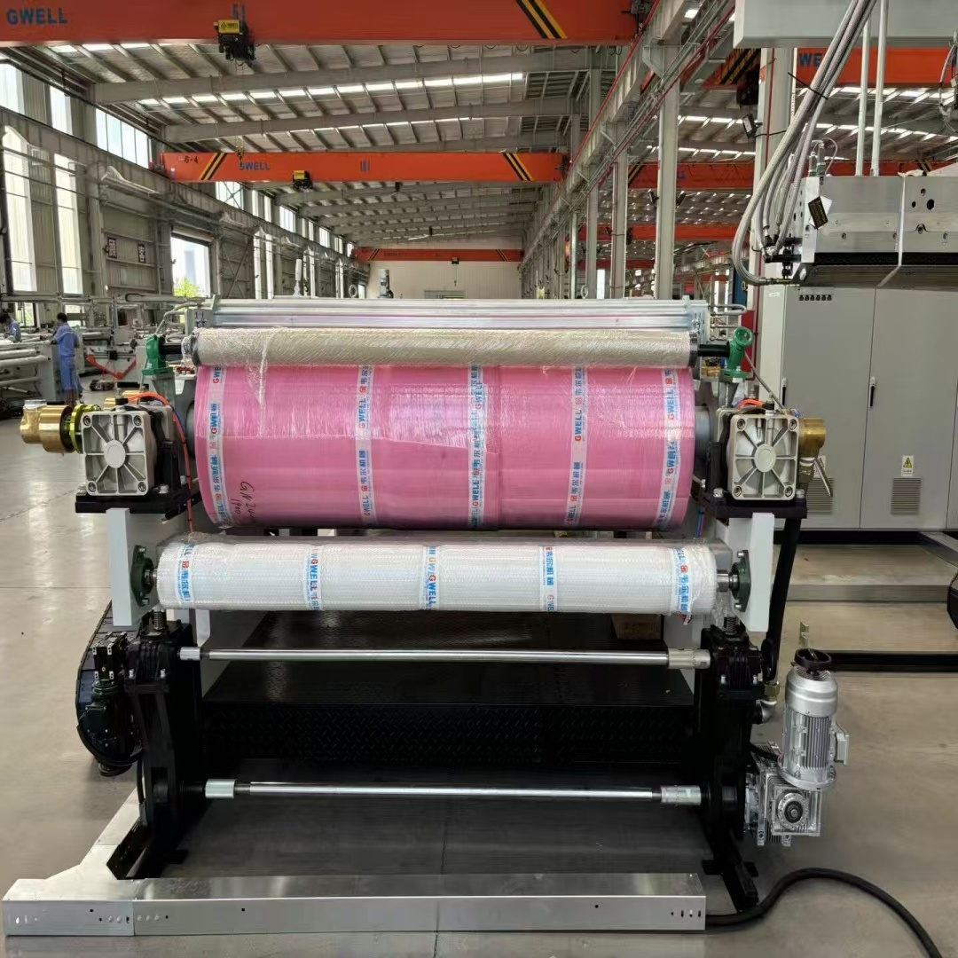 Do you think cast film production lines are just efficient?