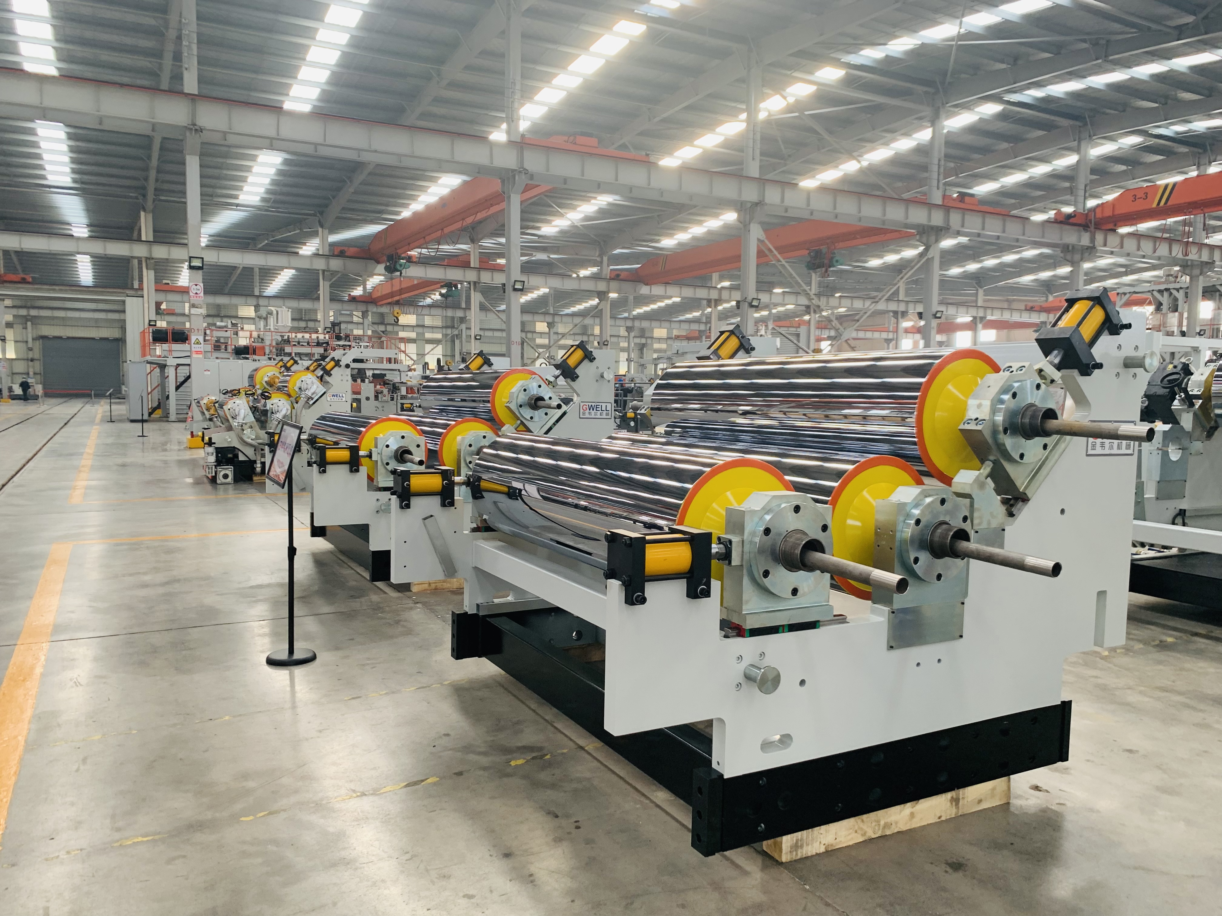 automated extrusion lines