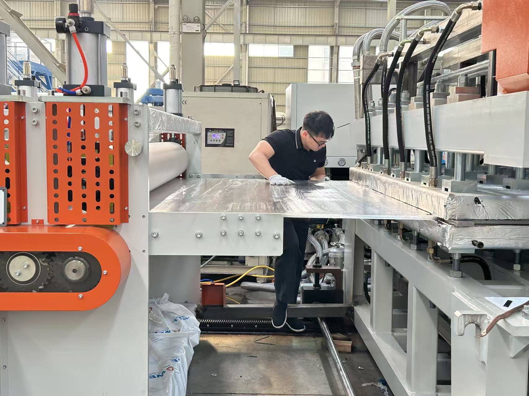 automated extrusion lines