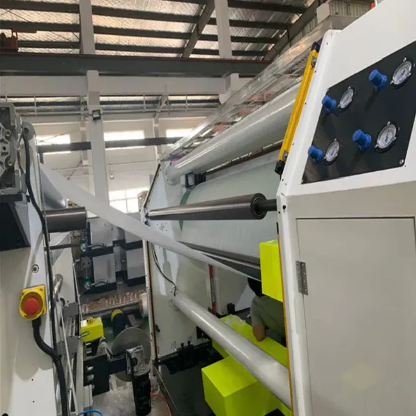 EVA/POE/EPE Solar Film Production Line for PV Module Encapsulation — Advanced Co-Extrusion Technology by GWELL Machinery