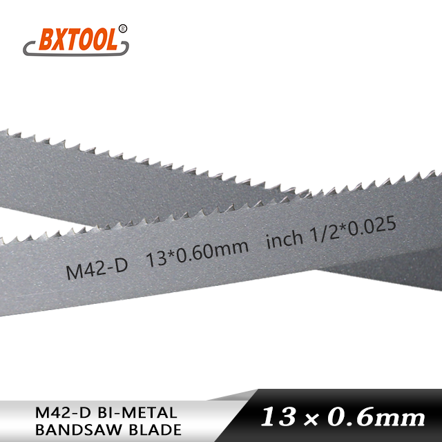 SBM - Lama Per Sega A Nastro Bimetallica M42 HSS, 2750 X 27 X 0,9