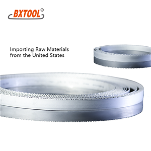 band saw blades for cutting metals