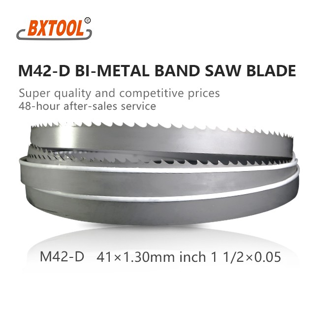 band saw blades for cutting metals
