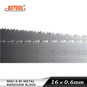 cutting metals band saw blades