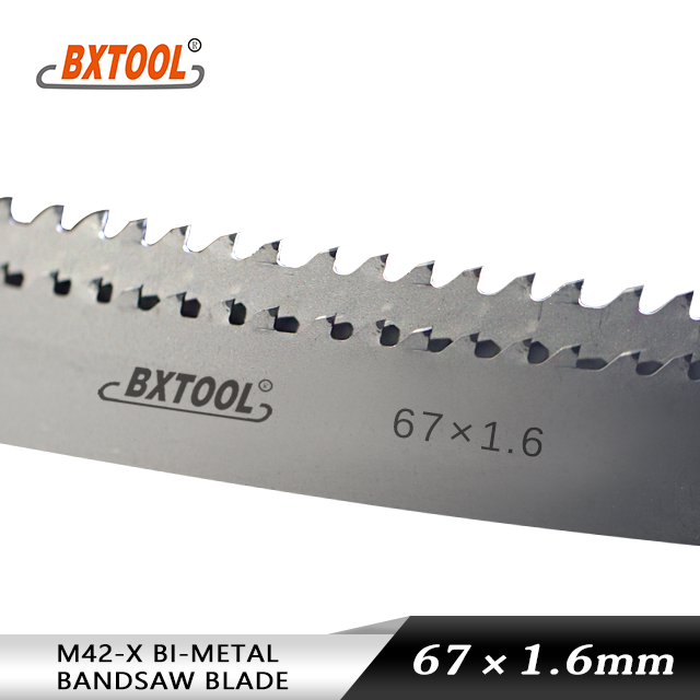 M42-X band saw blades 80mm width