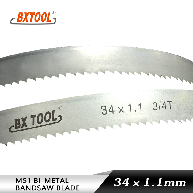 M51 Band saw blades 34mm Manufacturers, M51 Band saw blades 34mm Factory, Supply M51 Band saw blades 34mm