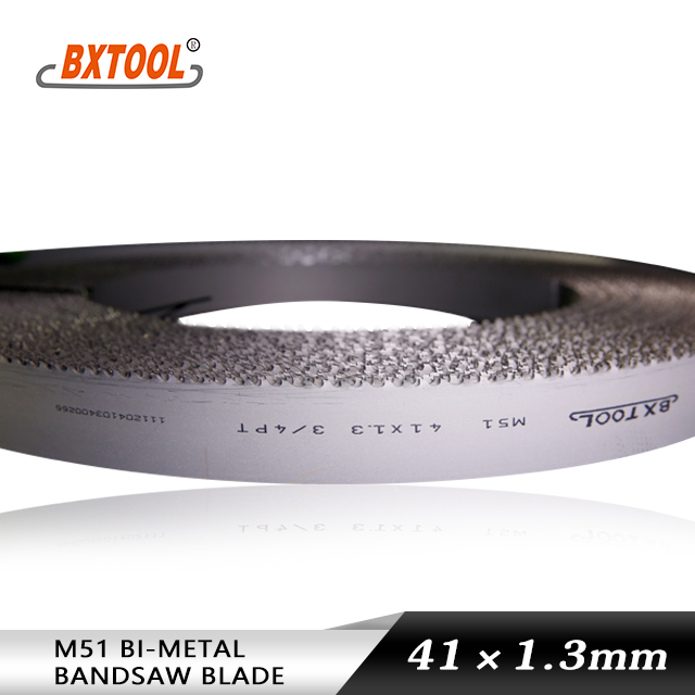 M51 Band saw blades 41mm Manufacturers, M51 Band saw blades 41mm Factory, Supply M51 Band saw blades 41mm