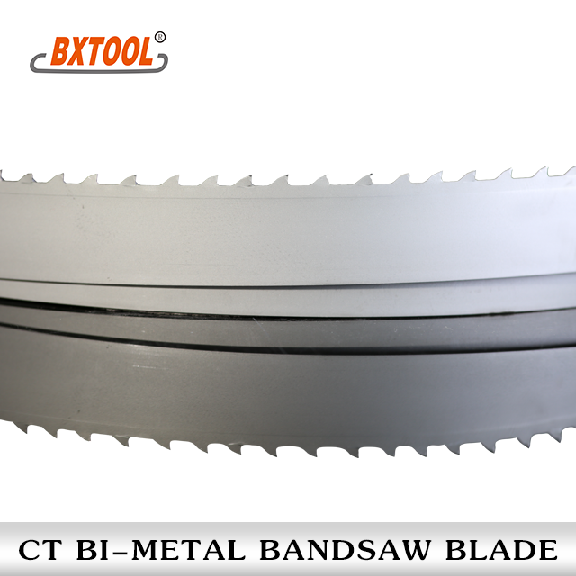 CT carbide tipped band saw blades