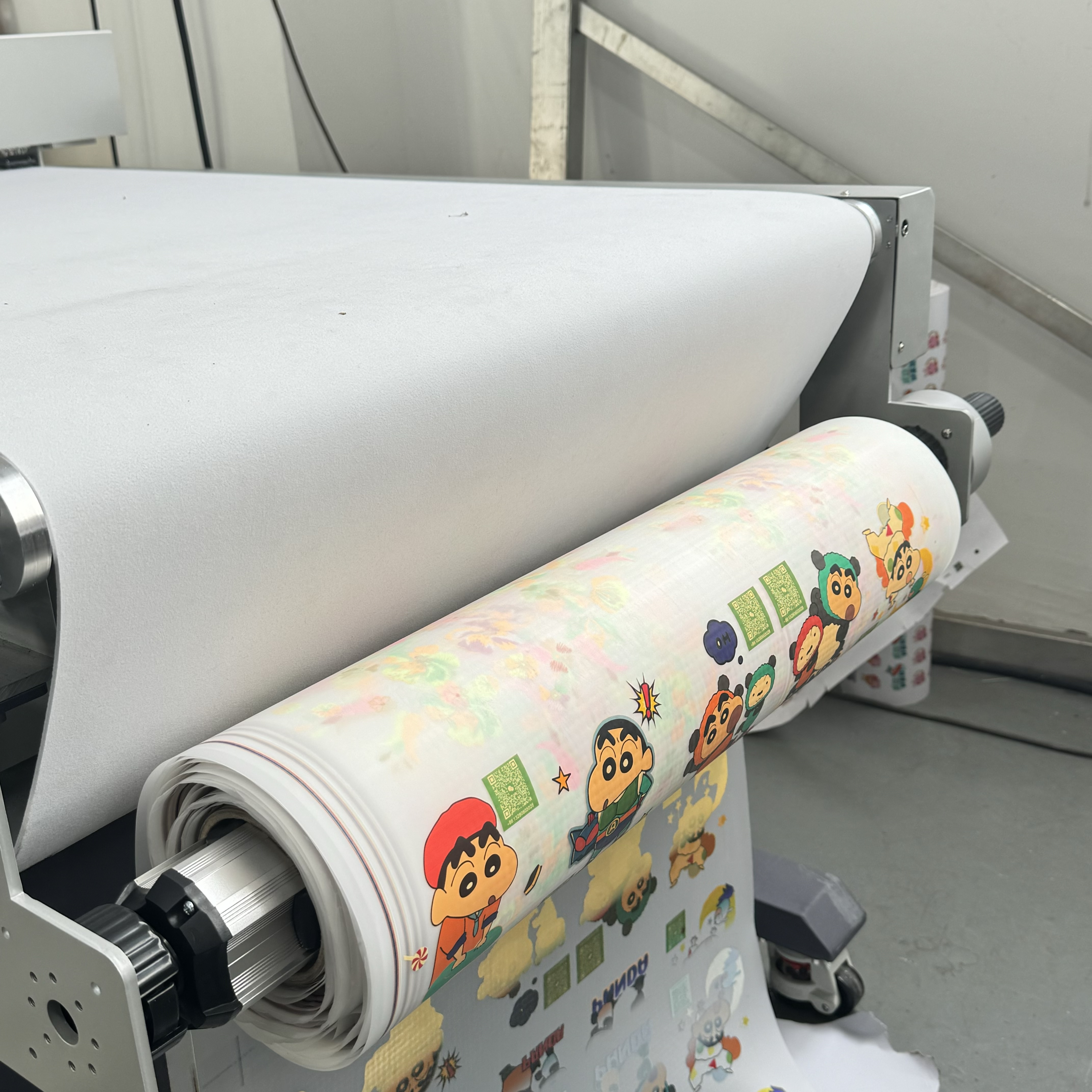 Sticker Printer Plotter Supply Label Sheet Vinyl Sticker Cutting Plotter Wholesale Factory ...